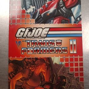 G.I. Joe VS Transformers Vol 2